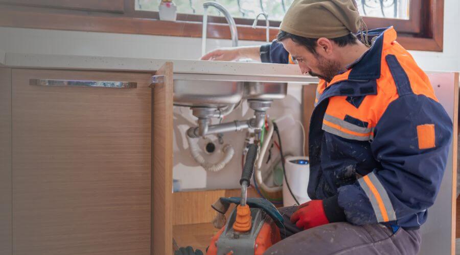 leaky faucet repair in Malden, WA